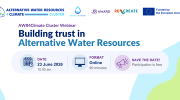 AWR4Climate Cluster webinar
