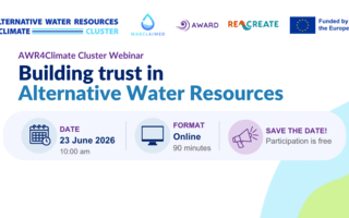 AWR4Climate Cluster webinar